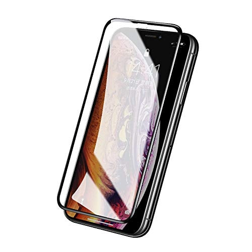 NNEDSZ 2 units of 2.5D Anti blue light Tempered Glass Screen Protector For Iphone X/XS 5.8