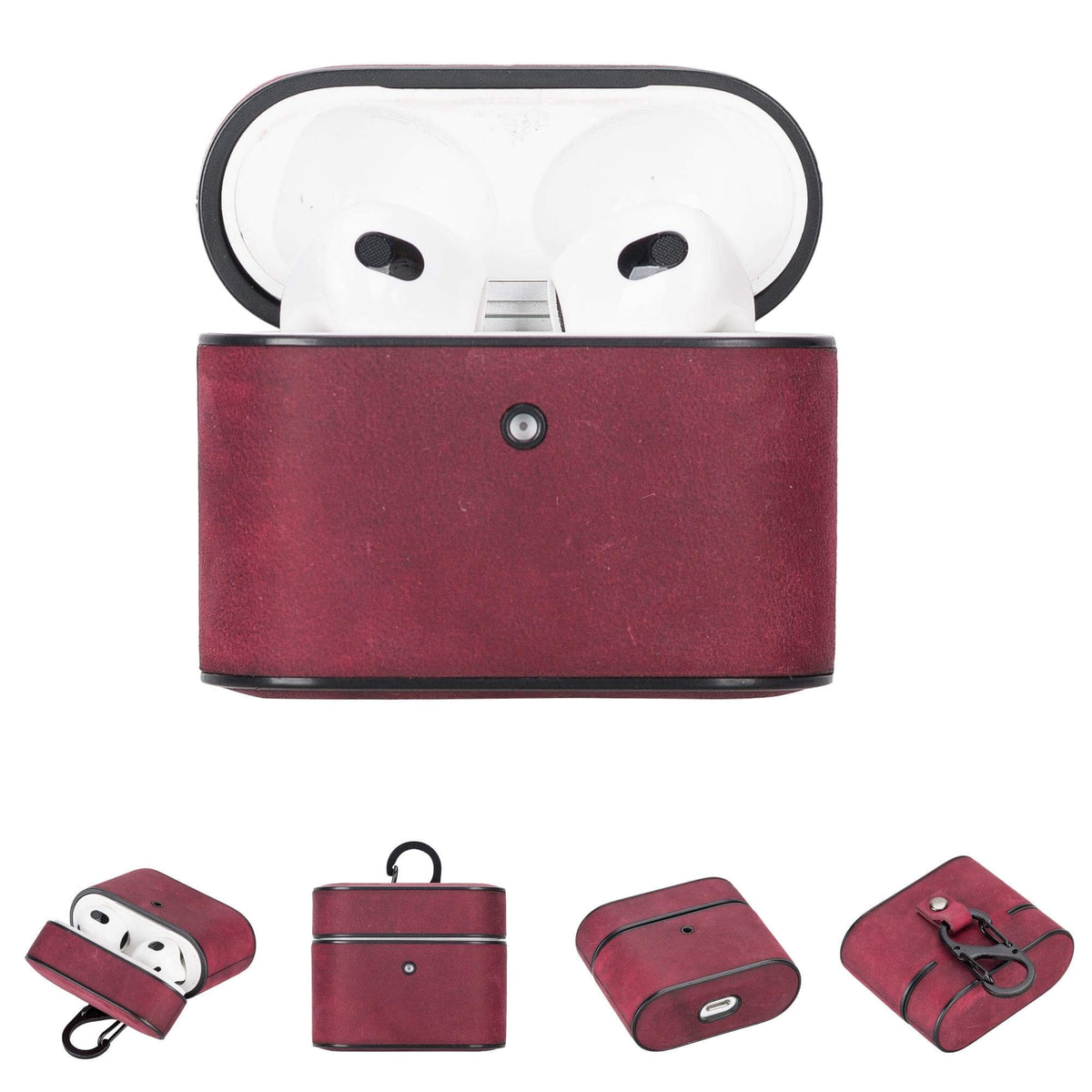 Funda de piel Laramie para Apple AirPods 3