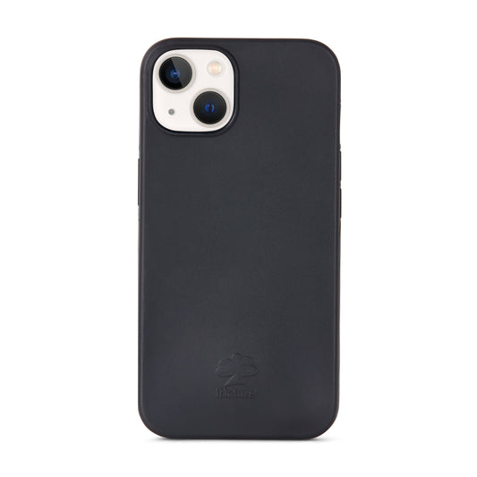 Funda iNature para iPhone 13 - Negro Volcán