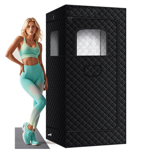 Tienda de sauna portátil de cuerpo completo para desintoxicación en interiores