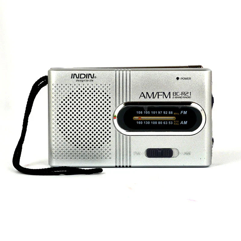Radios portátiles mini AM/FM BC-R21
