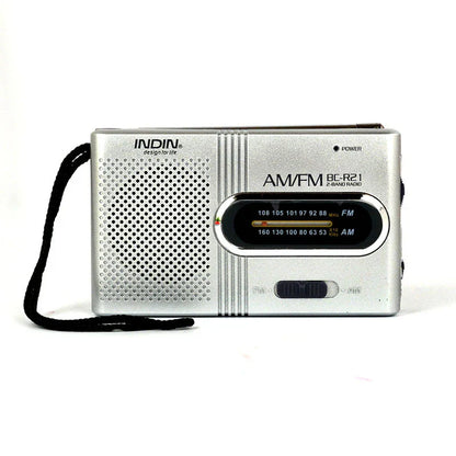 Radios portátiles mini AM/FM BC-R21