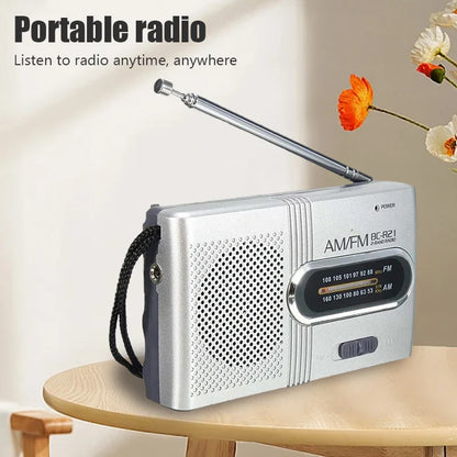 Radios portátiles mini AM/FM BC-R21