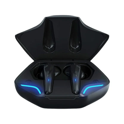 Audífonos intrauditivos inalámbricos Bluetooth para juegos con micrófono – Sonido de alta fidelidad