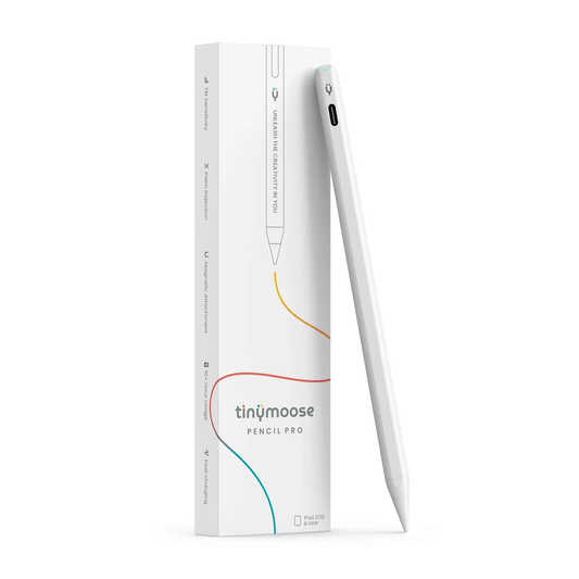 Pencil Pro - Lápiz para iPad con carga USB-C | Blanco Perla