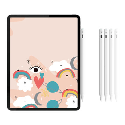 Pencil Pro - Lápiz para iPad con carga USB-C | Blanco Perla