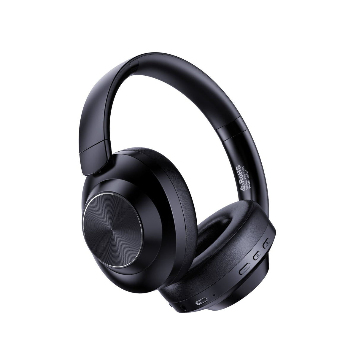 AIR PRO 5 ANC Negro Ónix Mate (Auriculares Inalámbricos Over-Ear con Cancelación Activa de Ruido)