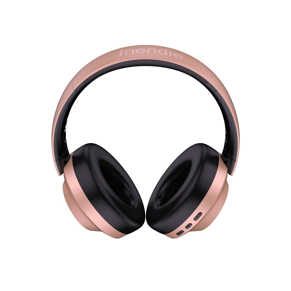 AIR PRO 5 ANC Rose Gold (Active Noise Cancelling Over Ear Wireless Headphones)