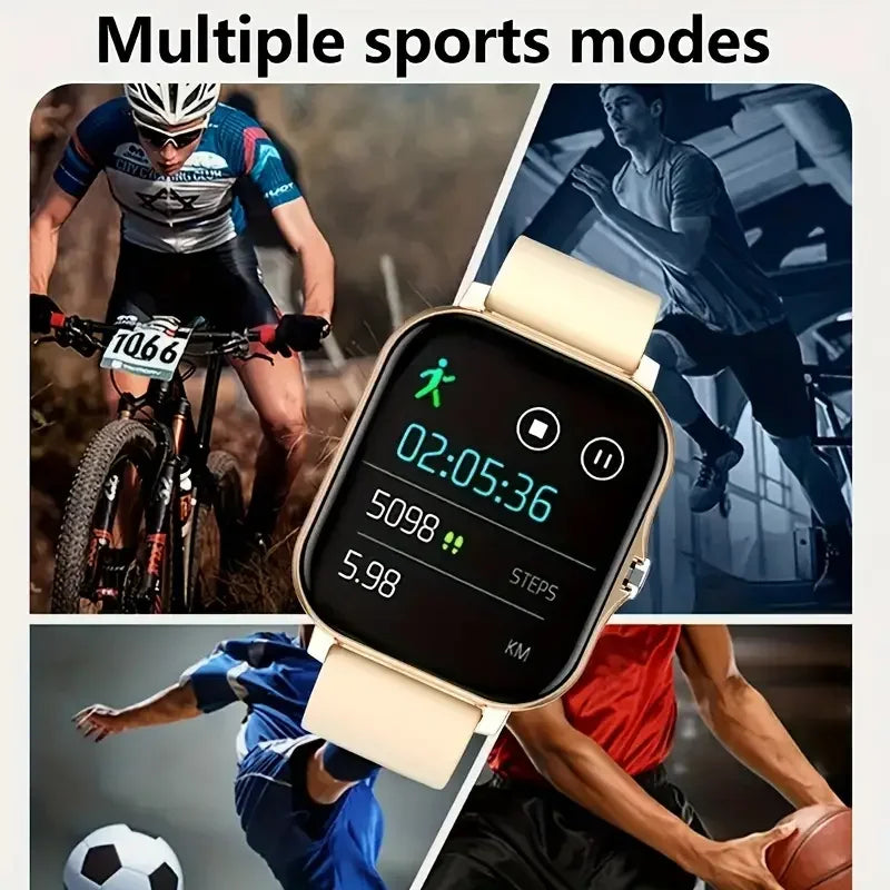 Reloj inteligente NNEOBA Full Touch para hombres y mujeres