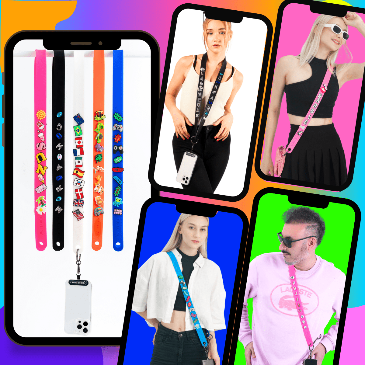 Unitedify Strap Phone