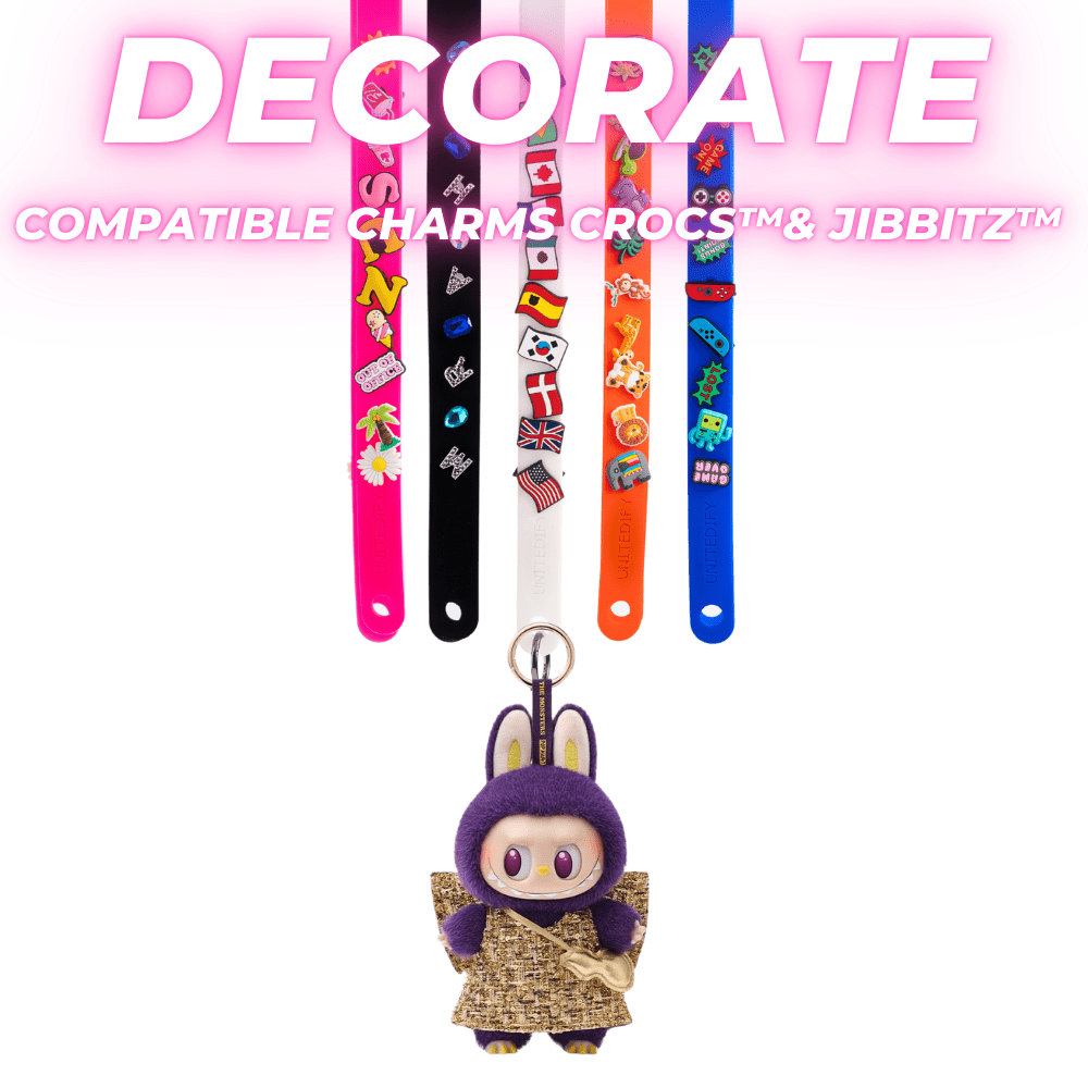 Correa decorativa Unitedify para Labubu