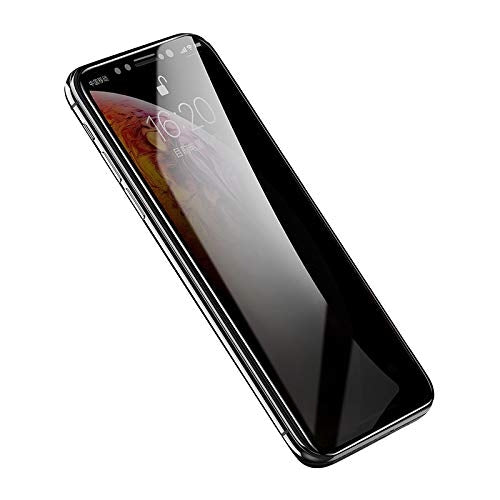 NNEDSZ  2 units of 2.5D Anti blue light Tempered Glass Screen Protector For Iphone X/XS 5.8