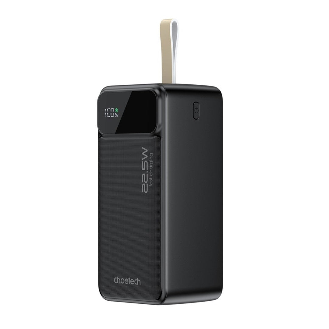NNEDSZ CHOETECH B732 50000mAh Power Bank PD22.5W with Digital Display
