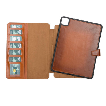 Funda tipo cartera de cuero Albany para iPad Pro de 11 pulgadas