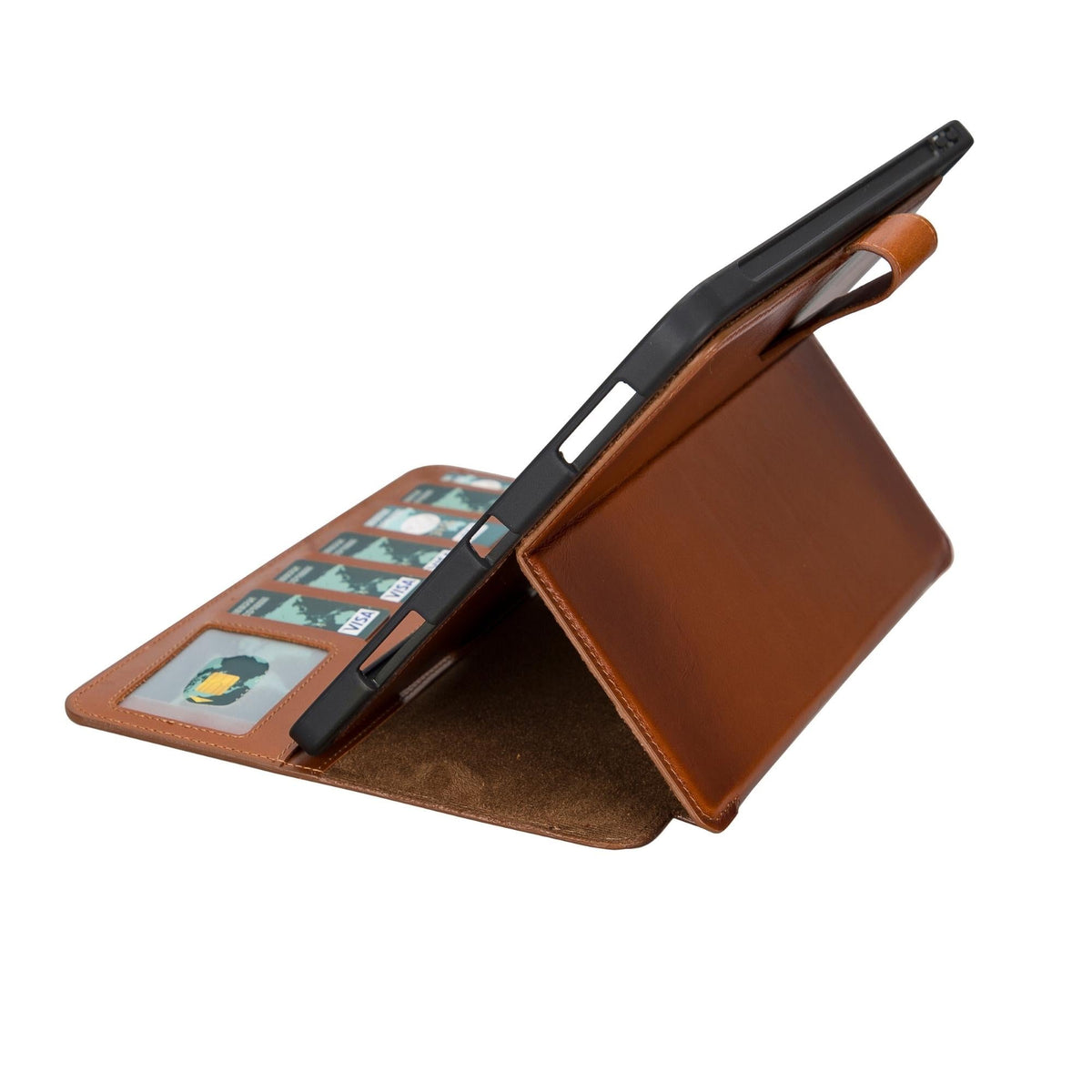 Funda tipo cartera de cuero Albany para iPad Pro de 11 pulgadas