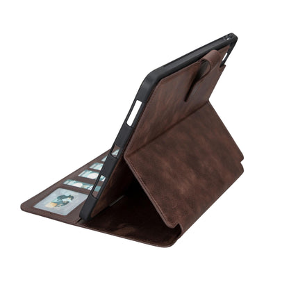 Funda tipo cartera de cuero Albany para iPad Pro de 11 pulgadas