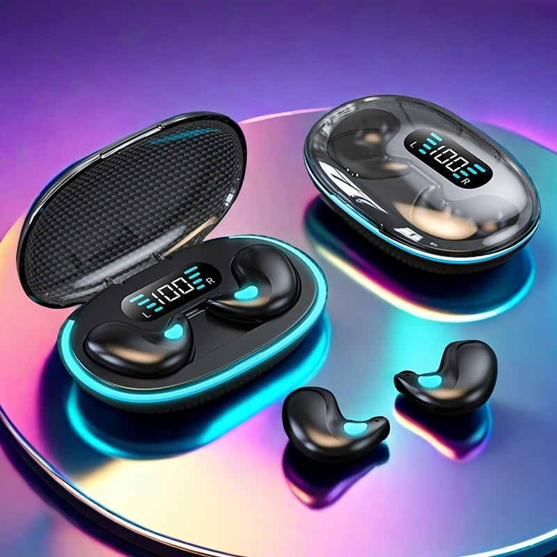 Auriculares intrauditivos inalámbricos NNETM True Wireless para dormir