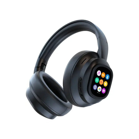 NNETM AI Translation Headphones LCD Touch Wireless Earbuds