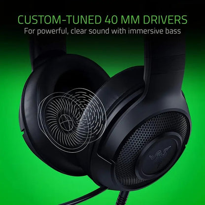 Auriculares para juegos NNETM Standard Edition X con sonido envolvente