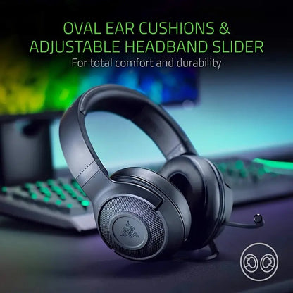 Auriculares para juegos NNETM Standard Edition X con sonido envolvente