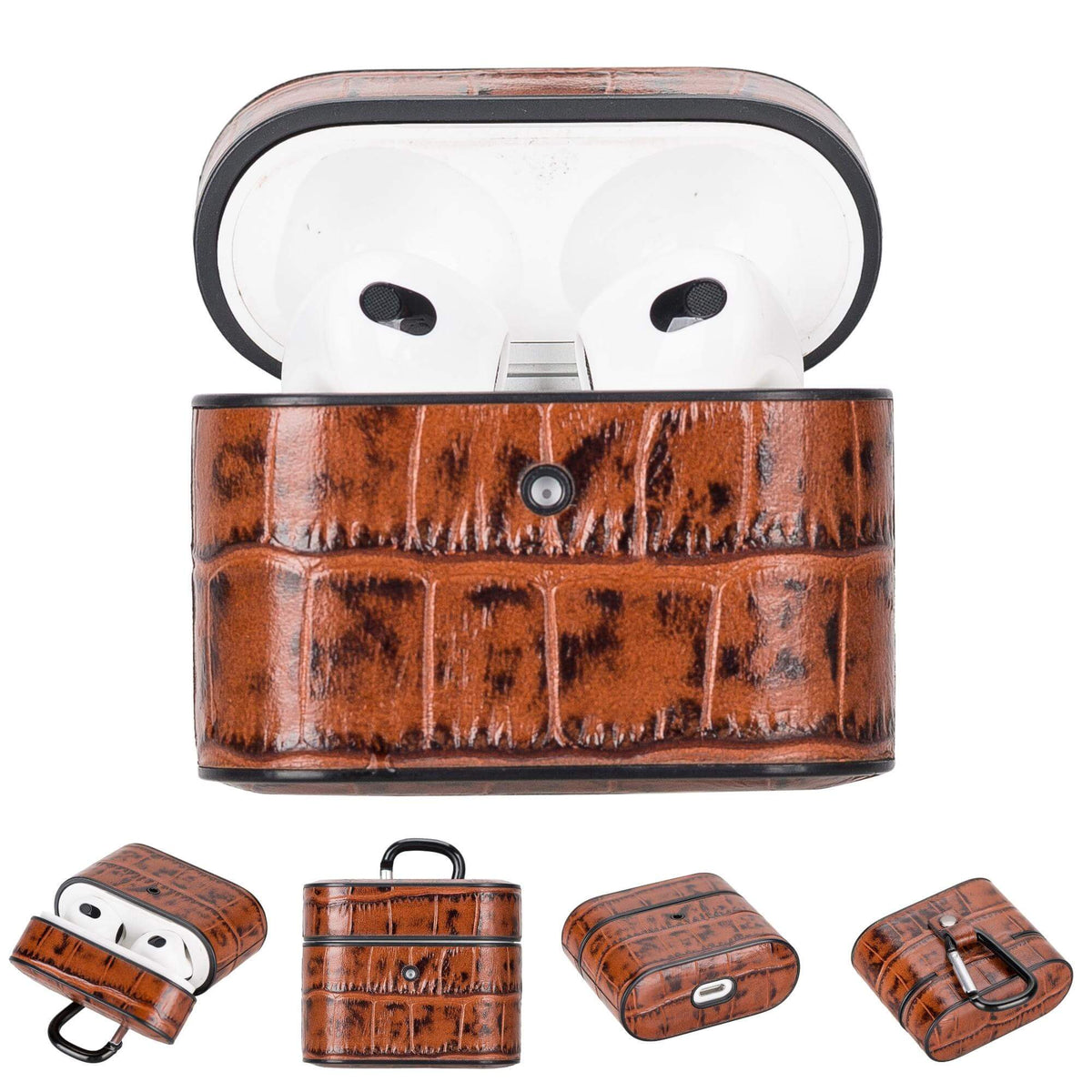 Funda de piel Laramie para Apple AirPods 3