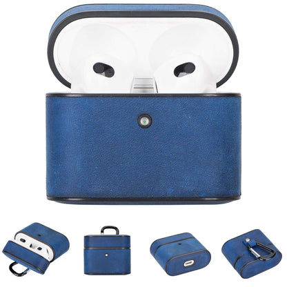 Funda de piel Laramie para Apple AirPods 3