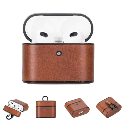 Funda de piel Laramie para Apple AirPods 3