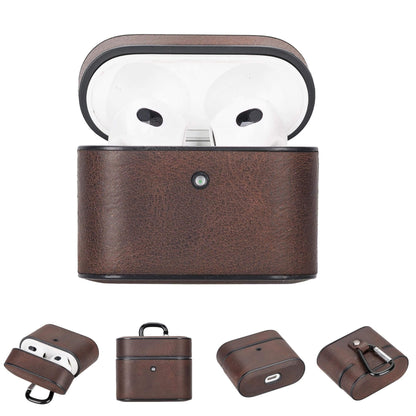 Funda de piel Laramie para Apple AirPods 3