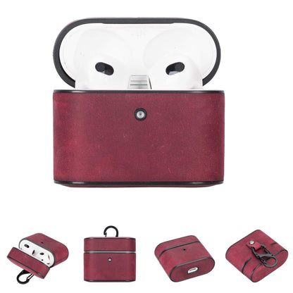 Funda de piel Laramie para Apple AirPods 3