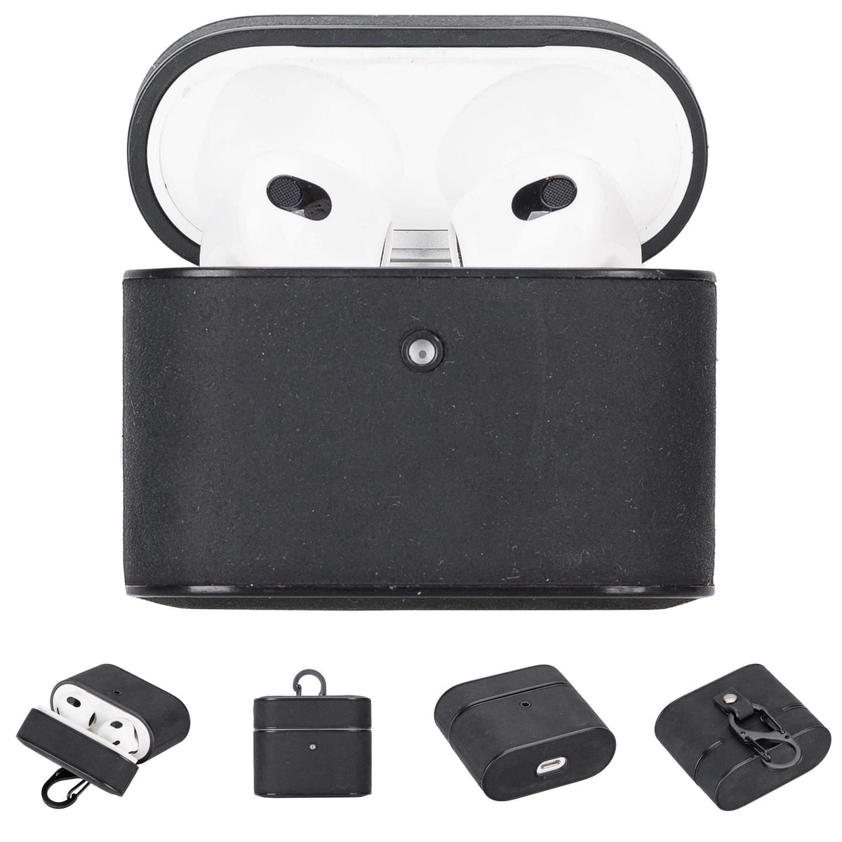 Funda de piel Laramie para Apple AirPods 3