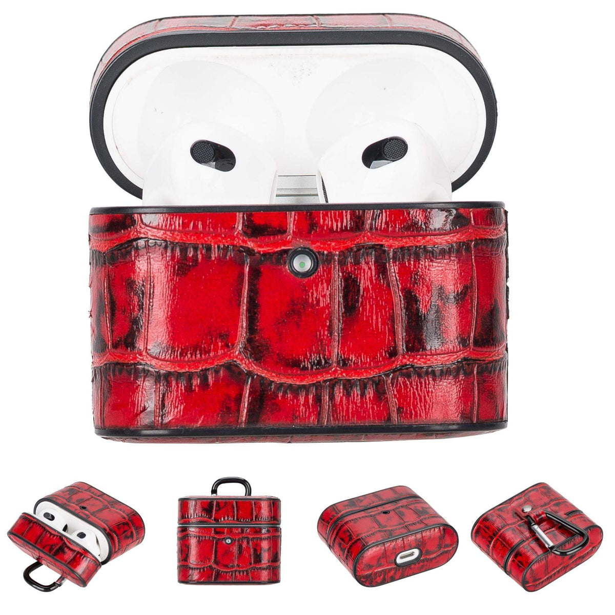 Funda de piel Laramie para Apple AirPods 3