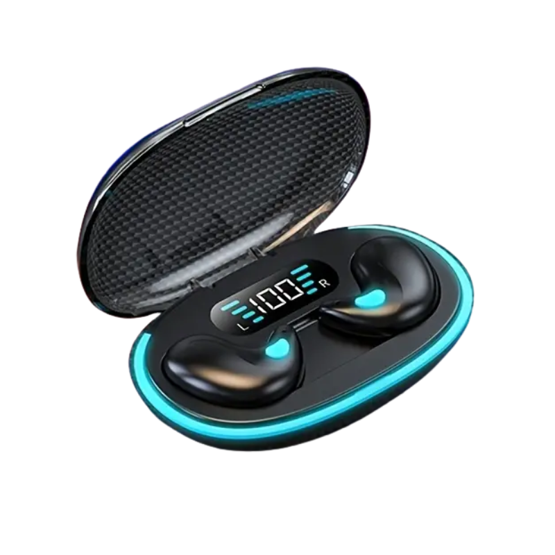 Auriculares intrauditivos inalámbricos NNETM True Wireless para dormir