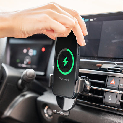 Soporte para Teléfono de Carga Rápida Inalámbrica para Coche Chakar InnovaGoods