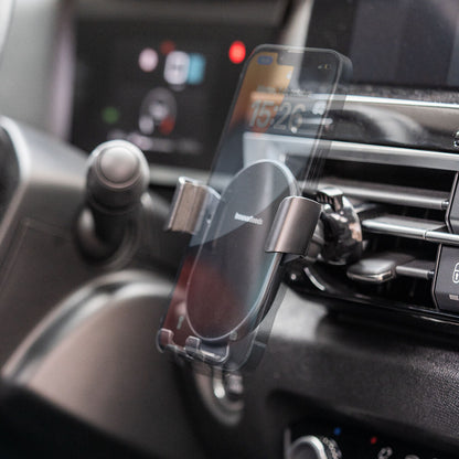 Soporte para Teléfono de Carga Rápida Inalámbrica para Coche Chakar InnovaGoods