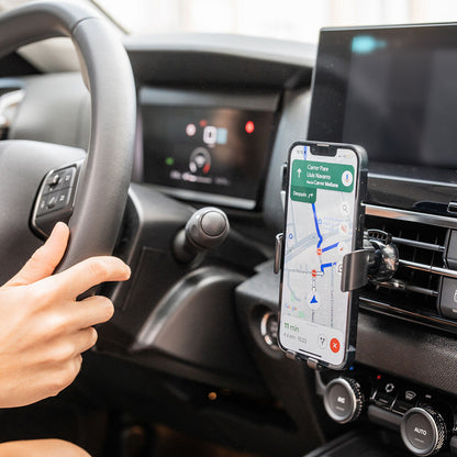 Soporte para Teléfono de Carga Rápida Inalámbrica para Coche Chakar InnovaGoods