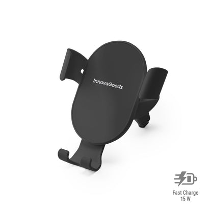 Soporte para Teléfono de Carga Rápida Inalámbrica para Coche Chakar InnovaGoods